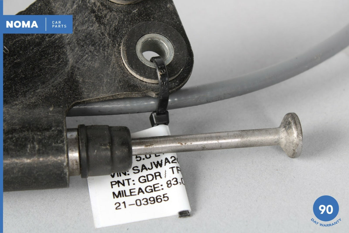 10-12 Jaguar X351 XJL Parking Brake Gear Box Lock Cable Line AW937A117AC OEM - photo 12