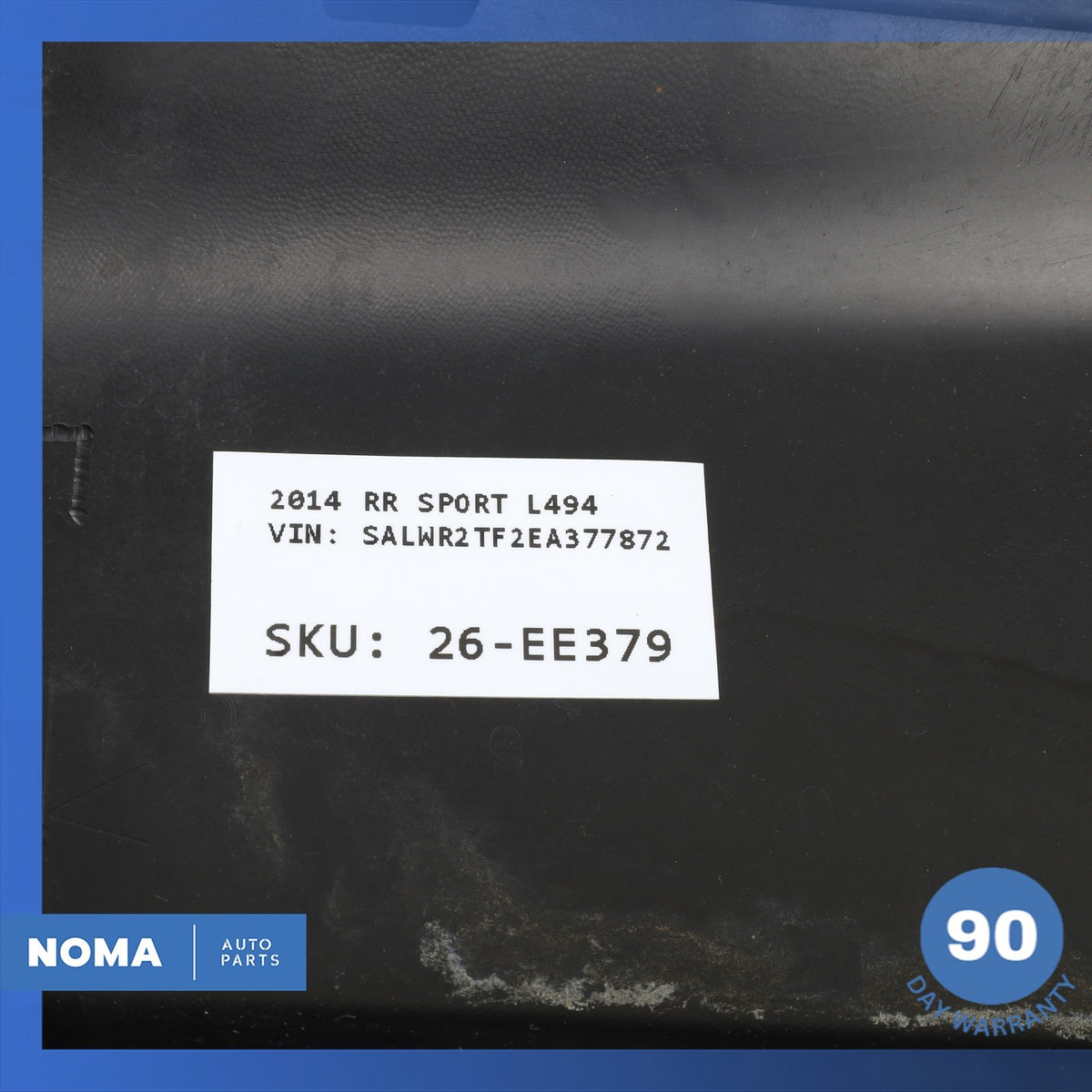 14-22 Range Rover Sport L494 Rear Left Driver Side Door Lower Molding OEM - photo 14