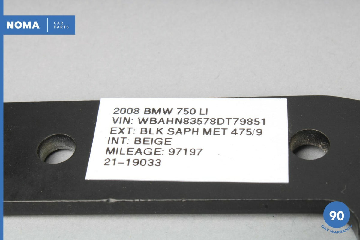 07-08 BMW 750i 750Li E66 E65 Front Right Passenger Side Hood Bonnet Hinge OEM - photo 8