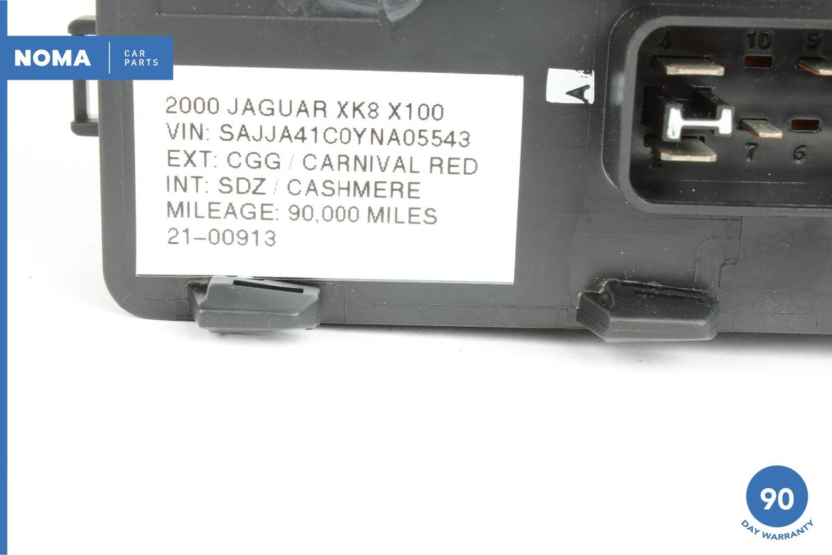 2000-2001 Jaguar XK8 XKR X100 Rear In Trunk Fuse Junction Relay Box LJD2822DB - photo 9