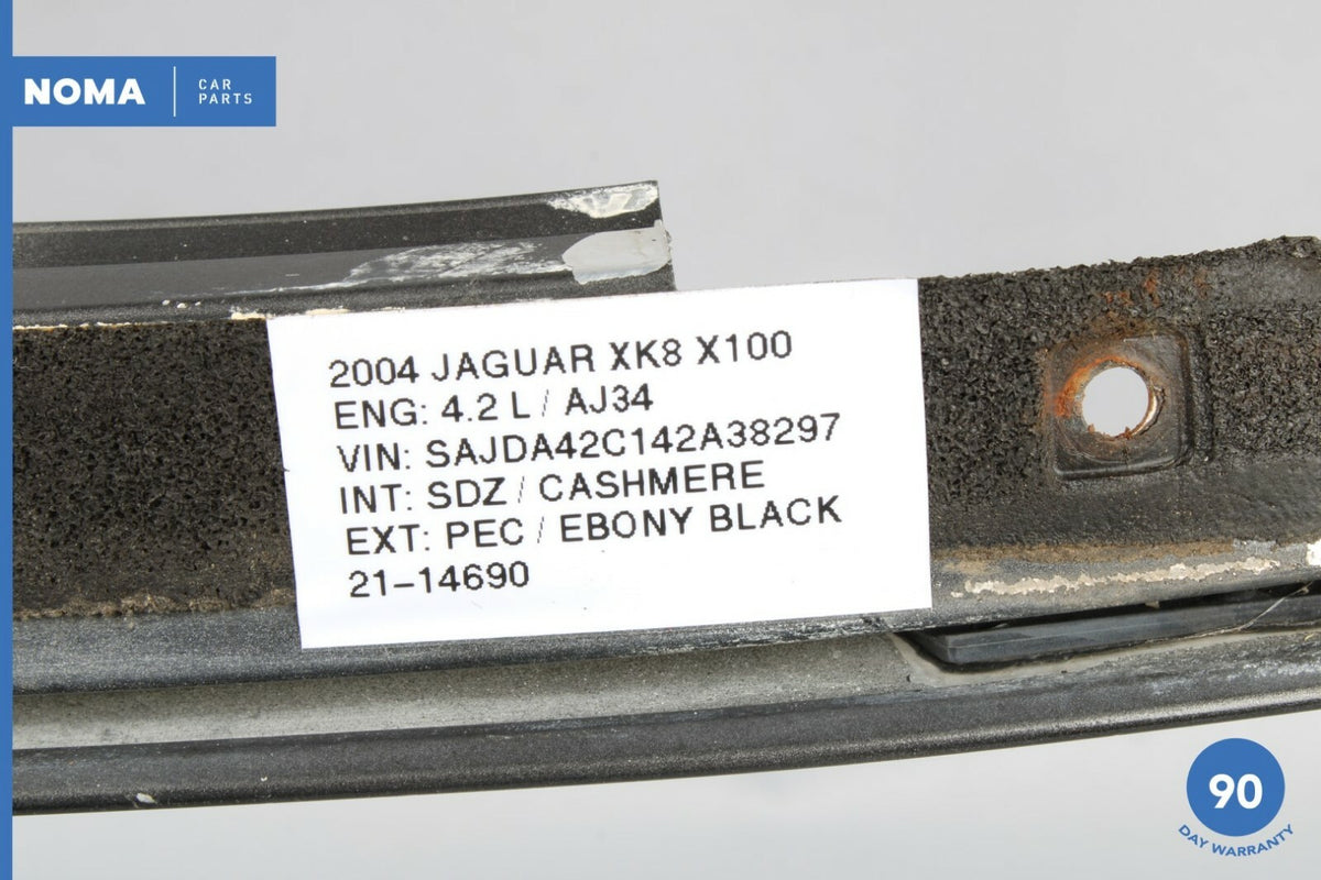 97-06 Jaguar XK8 X100 Front Left Side A Pillar Exterior Molding Weatherstrip OEM - photo 10