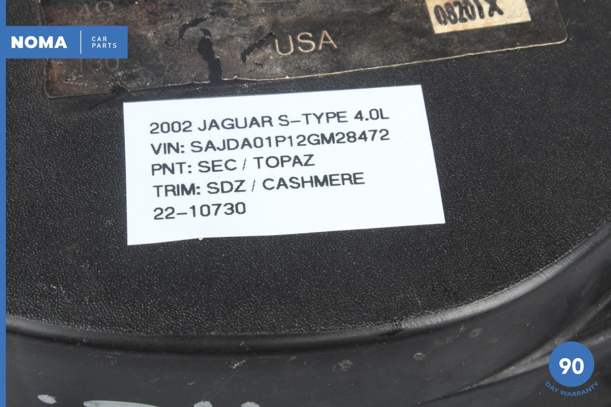 00-02 Jaguar S-Type X202 Front Right or Left Side Radio Audio Sound Speaker OEM - photo 9