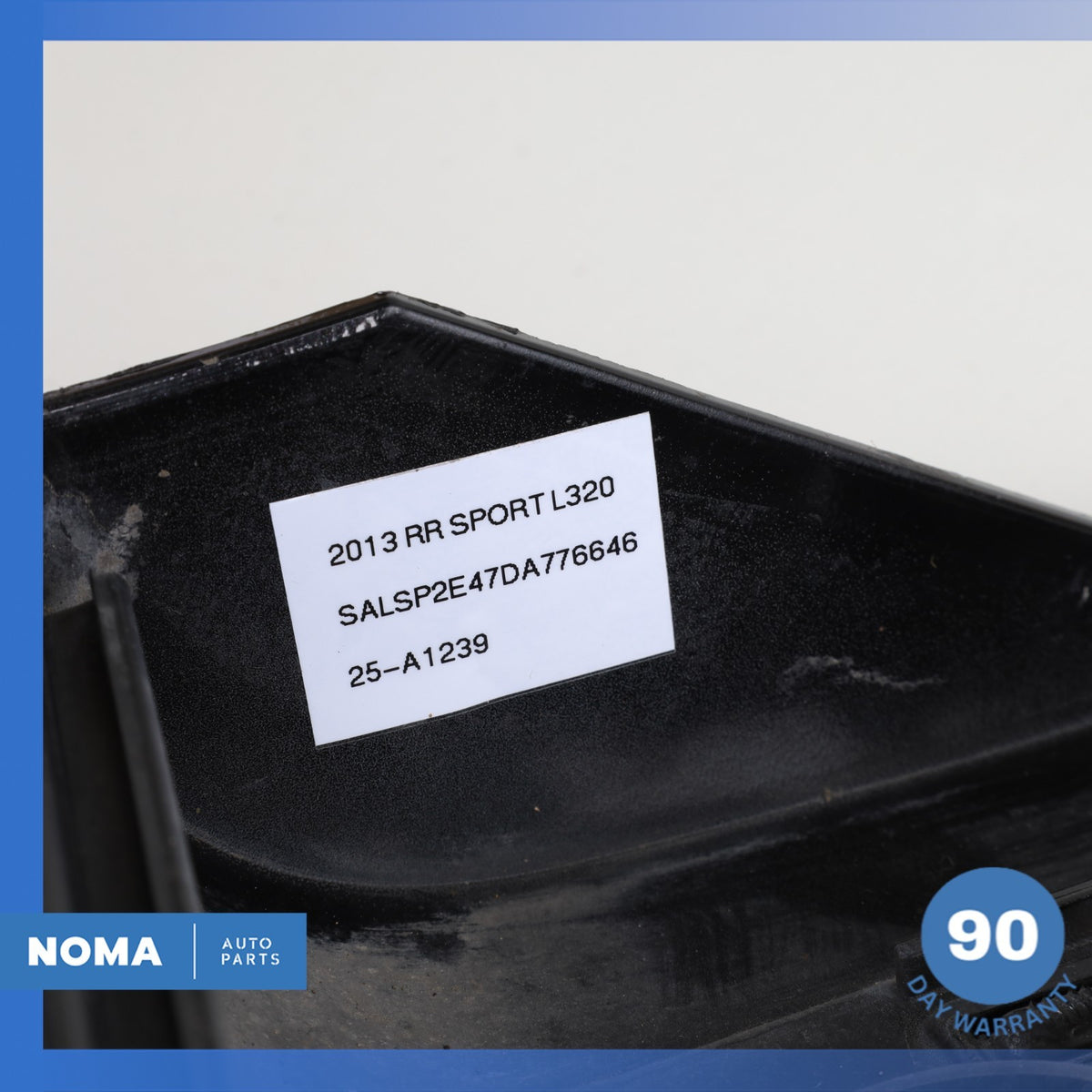10-13 Land Rover Range Rover Sport L320 Rear Left Driver Door Lower Molding OEM - photo 16