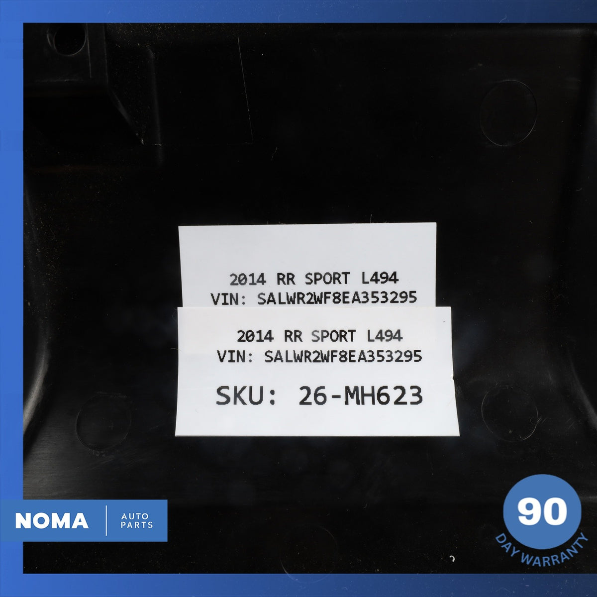 LR Range Rover L494 L405 Front Overhead Interior Dome Light Lamp LR055491 OEM - photo 18
