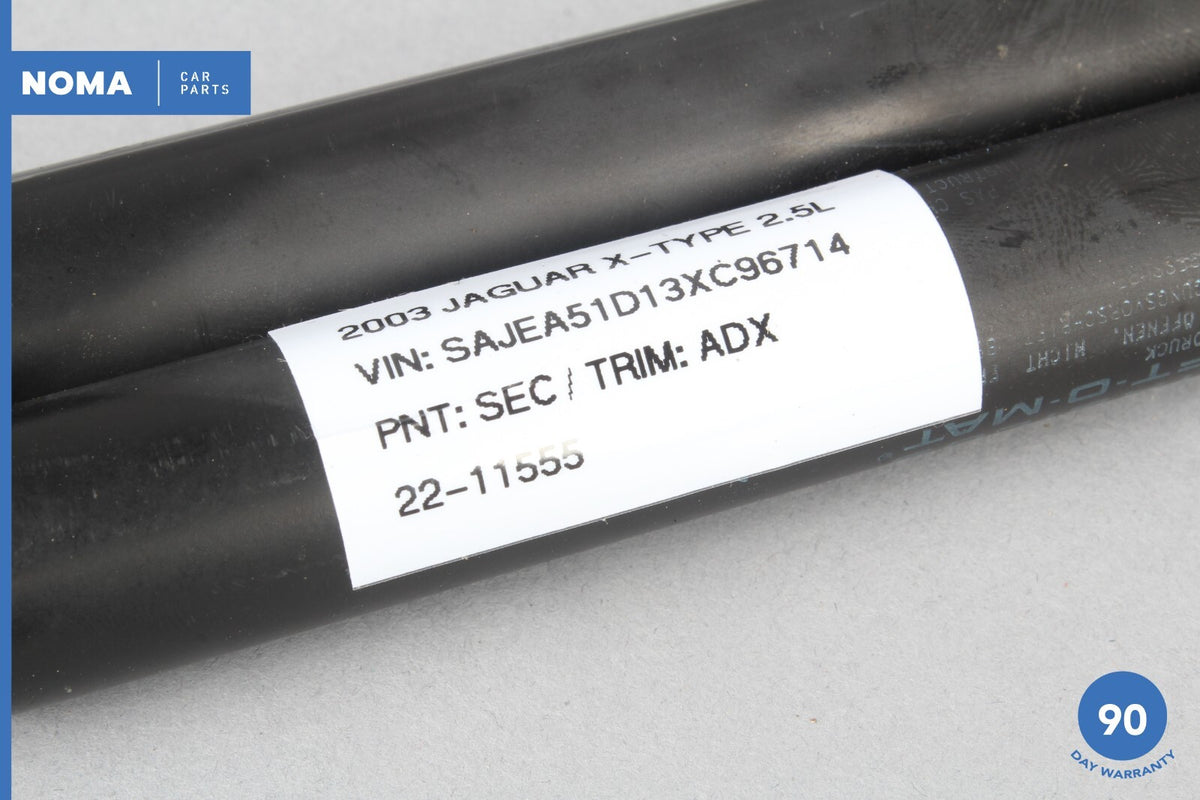 02-08 Jaguar X-Type X400 Trunk Boot Lid Lift Support Cylinder Strut Set of 2 OEM - photo 10