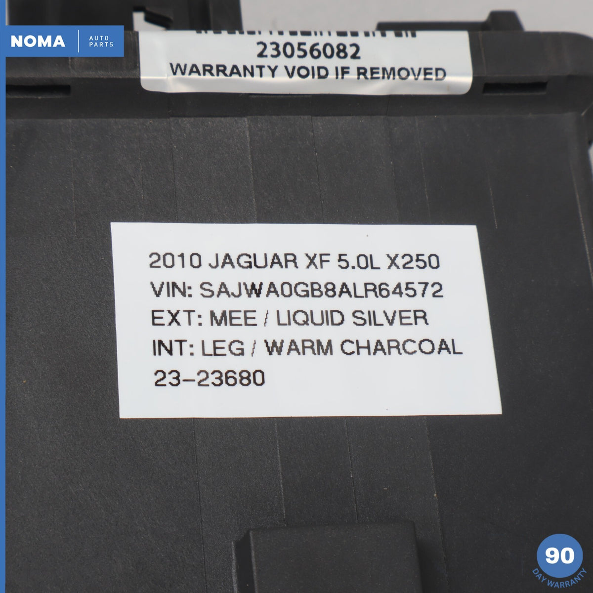 10-11 Jaguar XF XFR X250 HCM Headlight Headlamp Leveling Control Module Unit OEM - photo 7