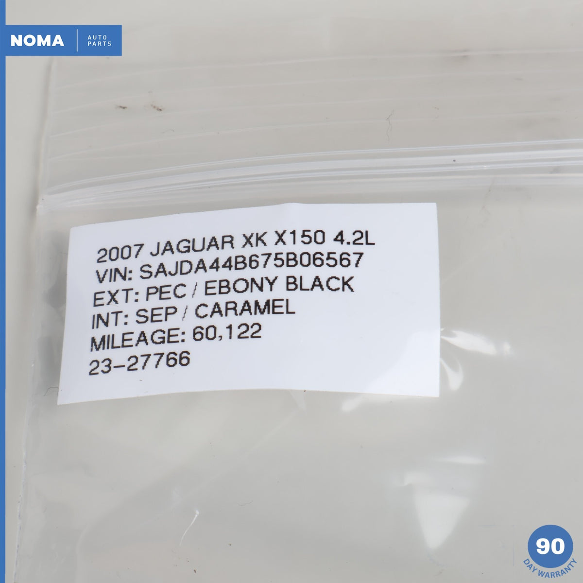 07-15 Jaguar XK X150 Front Left Driver Side Door Wire Harness 6W8314631BE OEM - photo 20