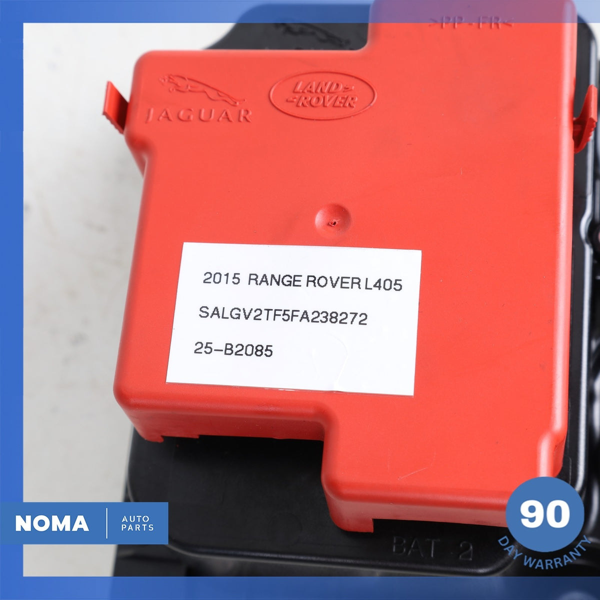 13-17 LR Range Rover L405 L494 Rear Battery Power Supply Distribution Box OEM - photo 10