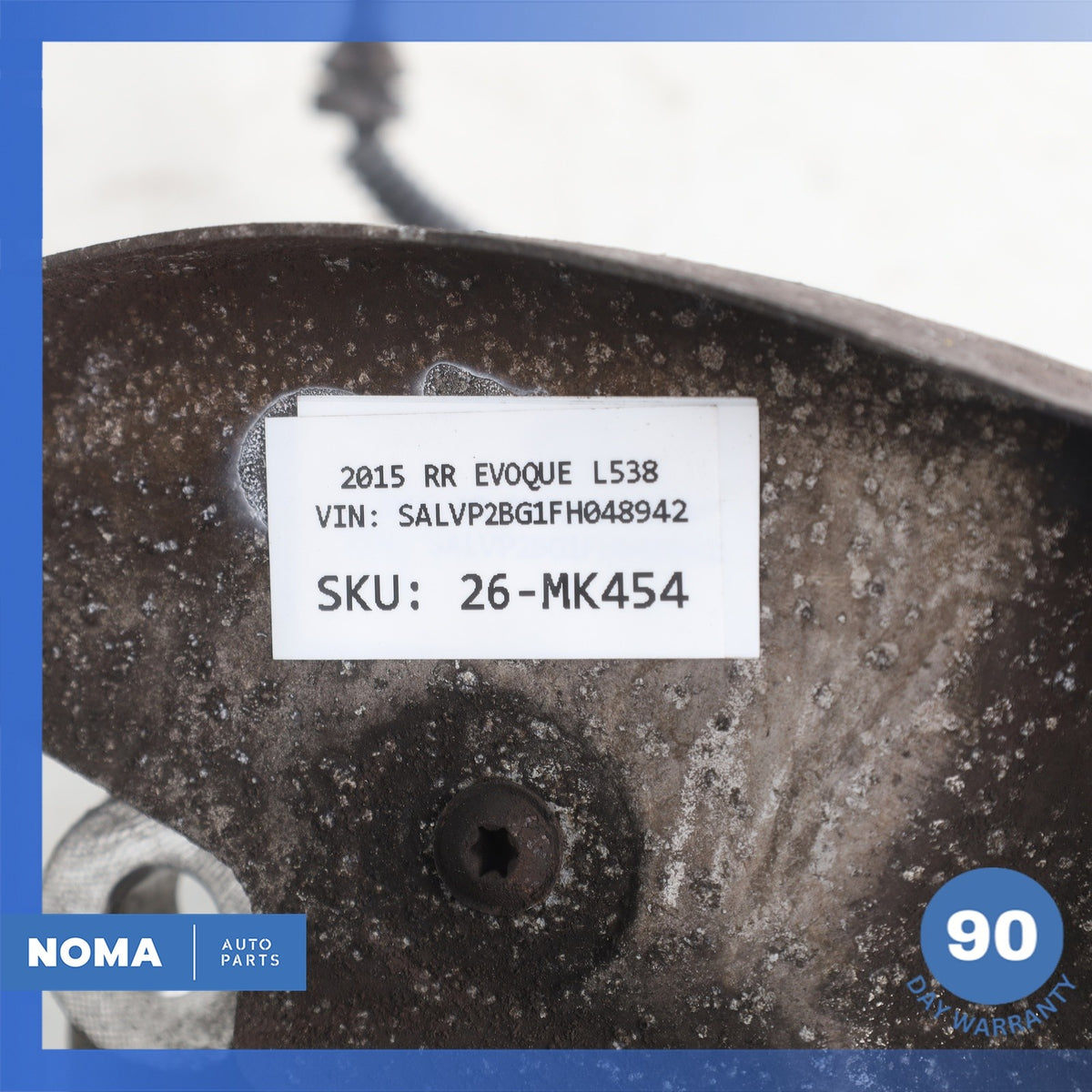 15-19 LR Range Rover Evoque L538 Front Left Spindle Knuckle Assembly OEM - photo 12