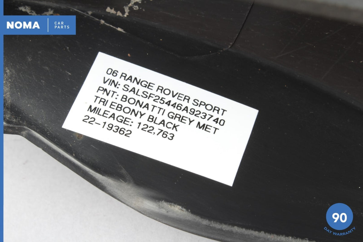 06-13 Range Rover Sport L320 Rear Left Side Quarter Flare Wheel Arch Molding OEM - photo 12