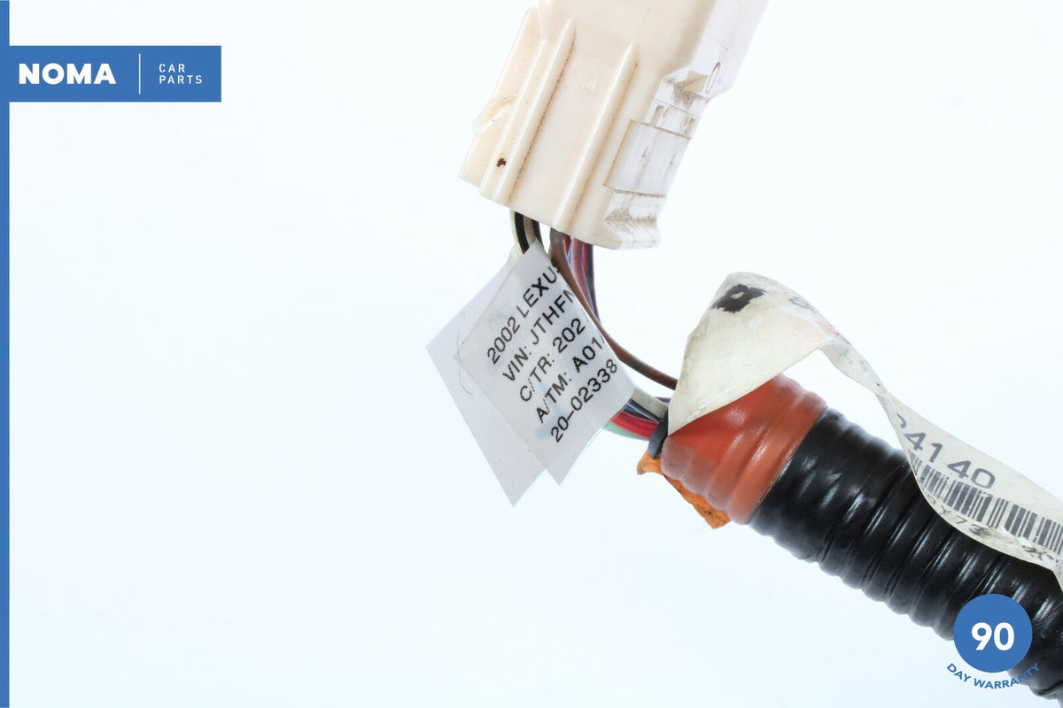 02-06 Lexus Z40 SC430 Front Left Driver Side Seat Wiring Harness 82192-24140 OEM - photo 9