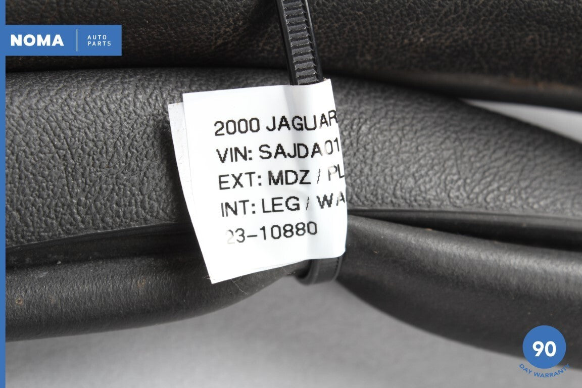 00-08 Jaguar S-Type X200 Rear Left Driver Side Inner Door Weather Strip Seal OEM - photo 15