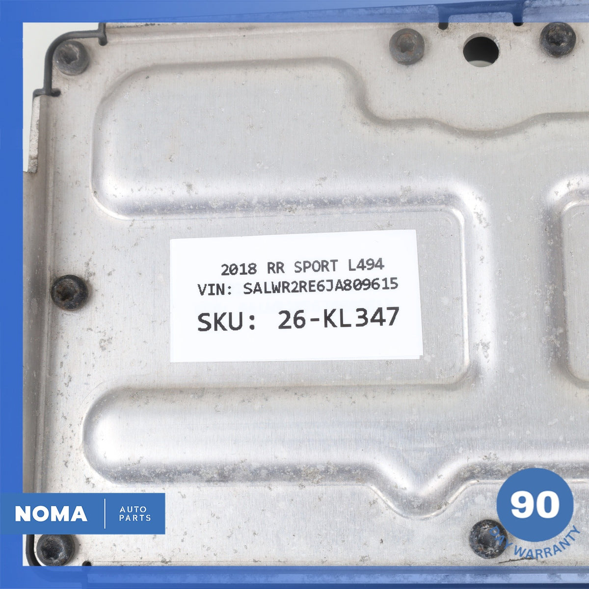 LR Range Rover L494 Differential Lock Control Module Unit HY324C117AD OEM - photo 11