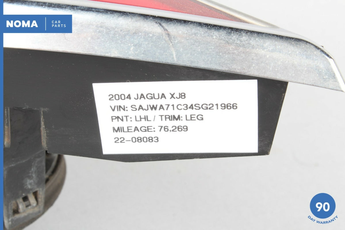 04-07 Jaguar XJ8 XJR VDP X350 Rear Right Passenger Side Tail Light Lamp OEM - photo 10