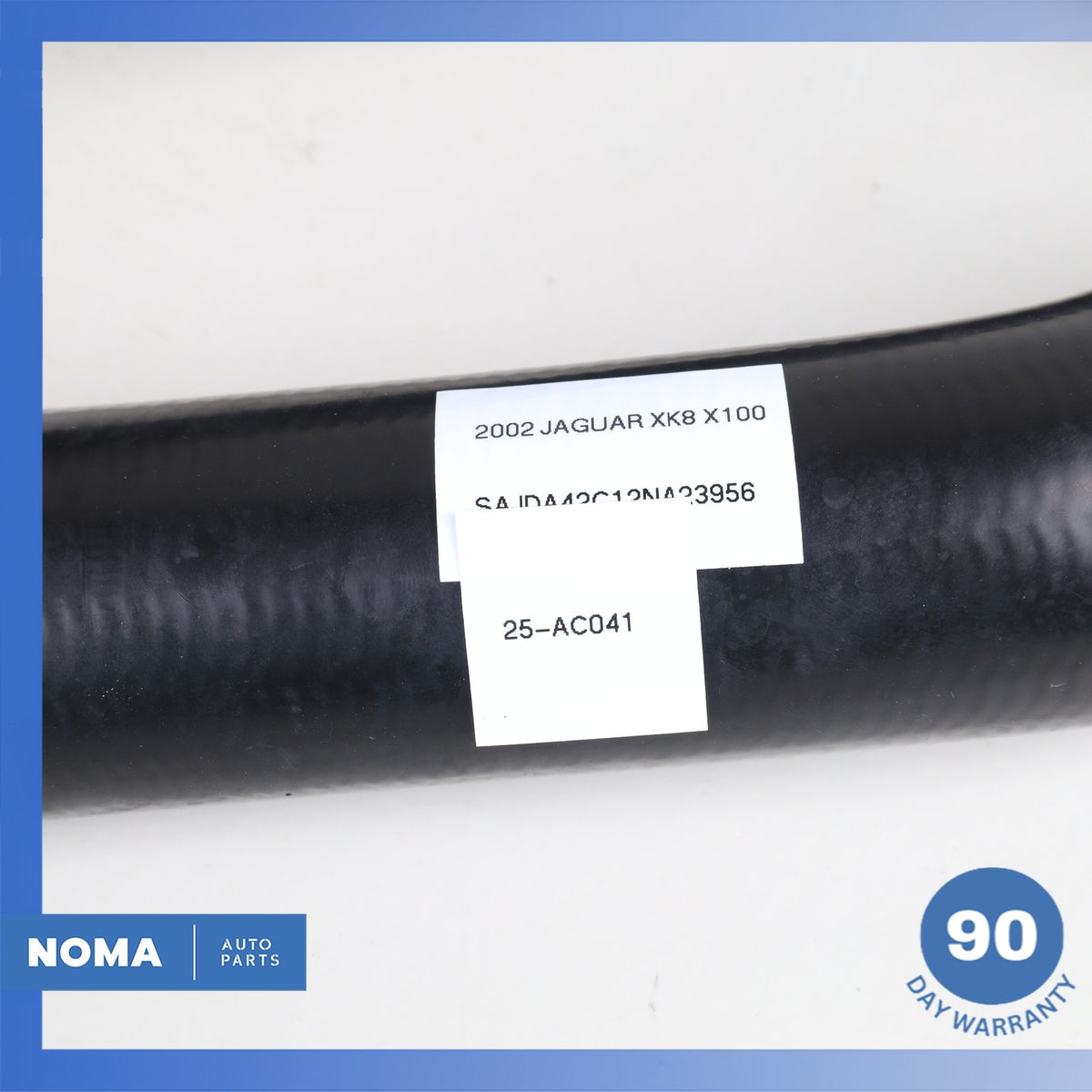 97-02 Jaguar X100 XK8 4.0L N/A Upper & Lower Cooling Radiator Hose Pipe Set OEM - photo 12