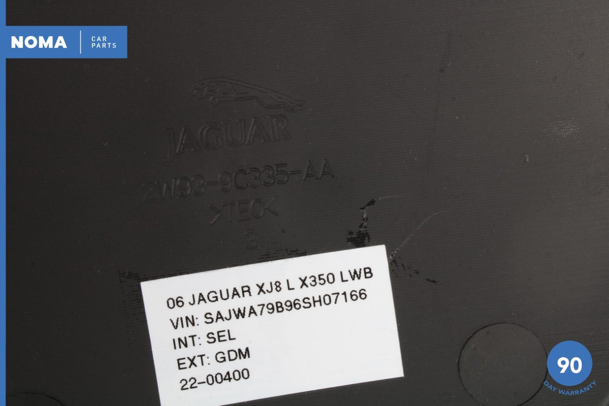 04-09 Jaguar XJ8 X350 X358 Fuel Gas Tank Inspection Cover 2W939C335AA OEM - photo 8