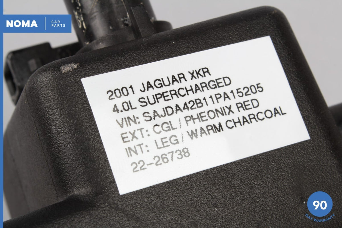 97-06 Jaguar XKR XK8 X100 Expansion Tank Coolant Bottle Reservoir MJD4400AB OEM - photo 11