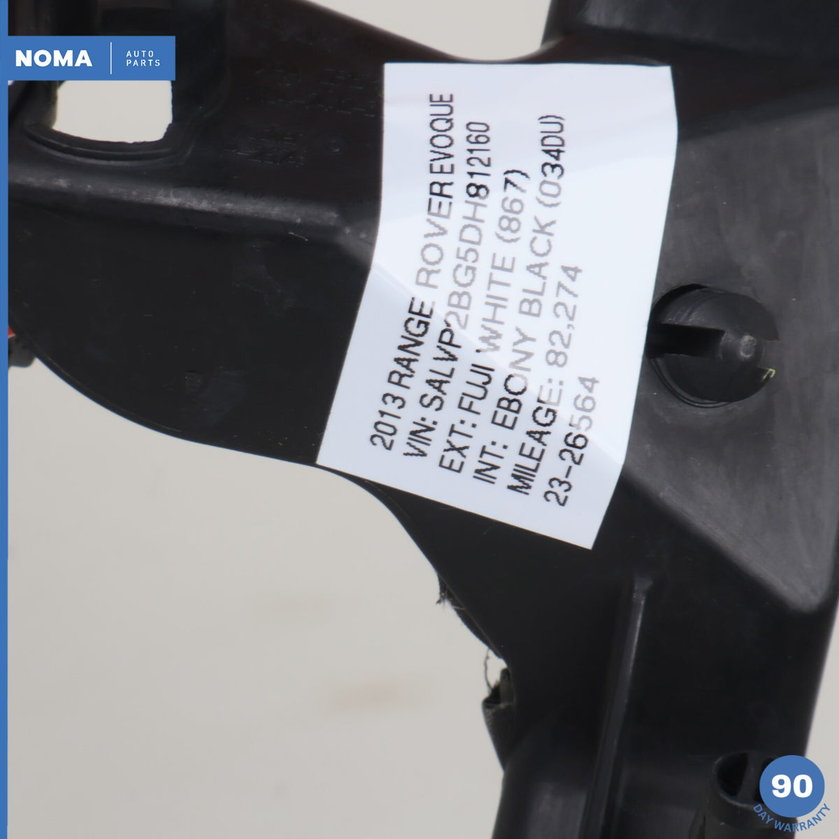 12-13 Range Rover Evoque L538 Electric Steering Gear Rack Harness LR033381 OEM - photo 13