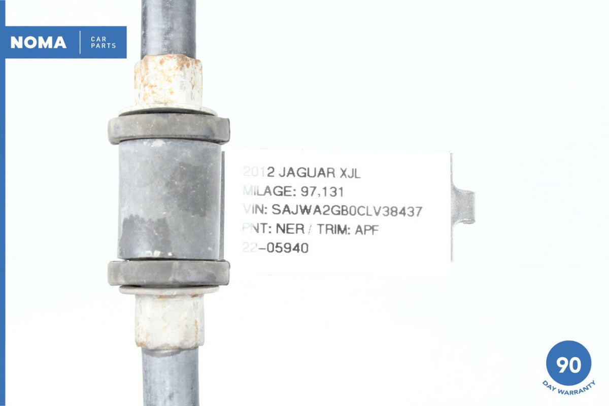 11-18 Jaguar XJ XJL X351 Rear Left Driver Side Parking Brake Cable Line OEM - photo 7