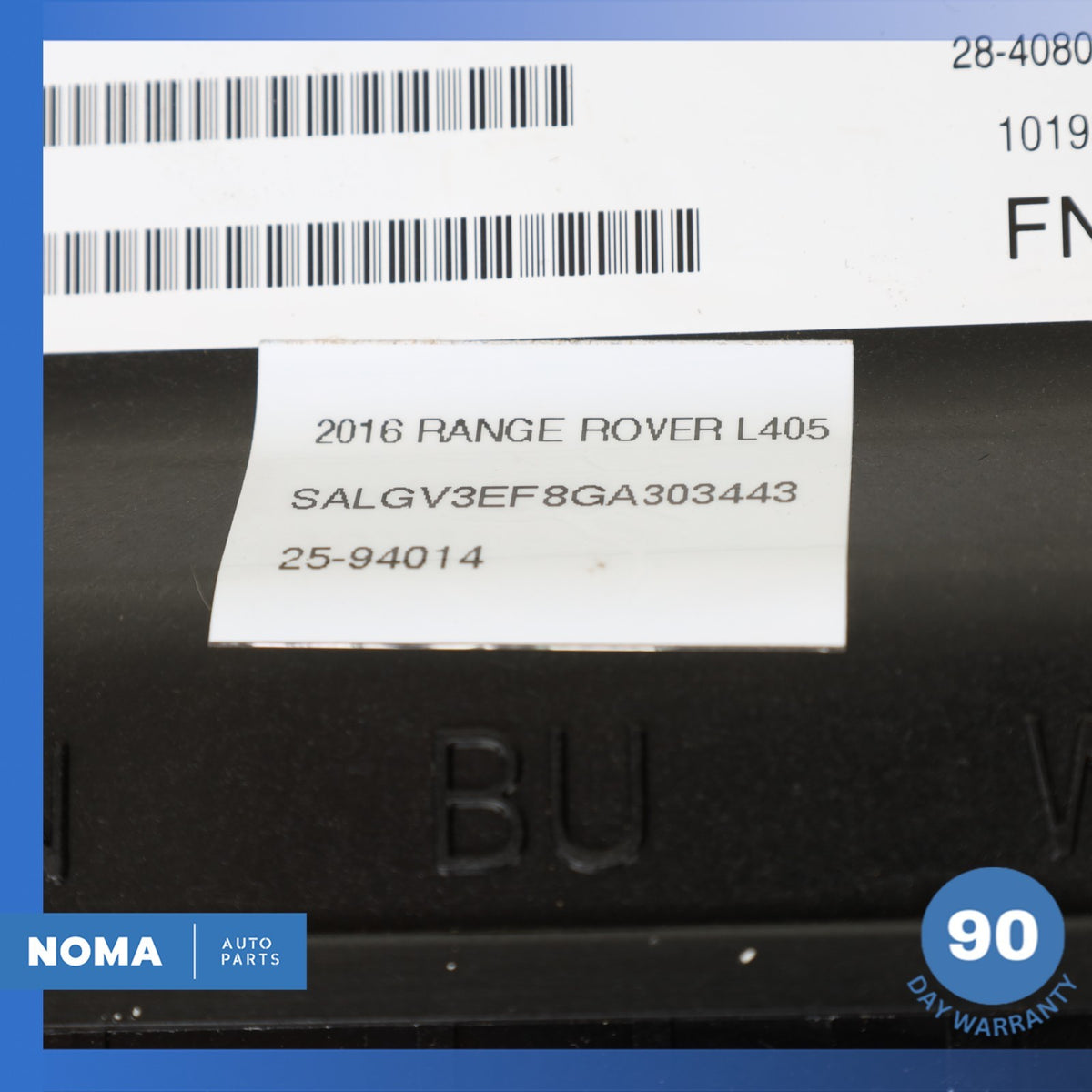 13-21 LR Range Rover L405 L494 Air Suspension Damping Control Module OEM - photo 8