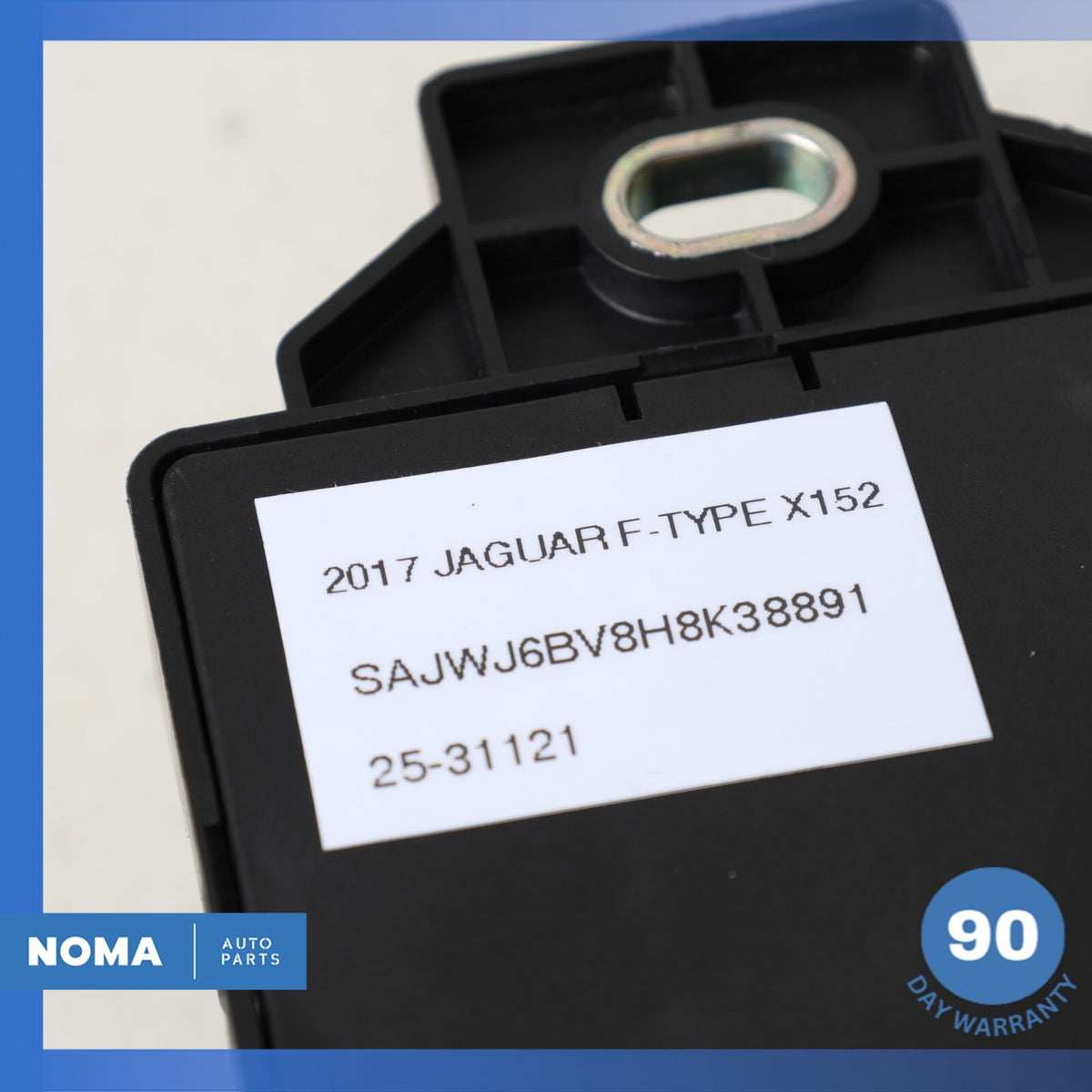 2017 Jaguar X152 F-Type Rear Trunk Relay Fuse Box GX5314N030AC OEM 67k - photo 12