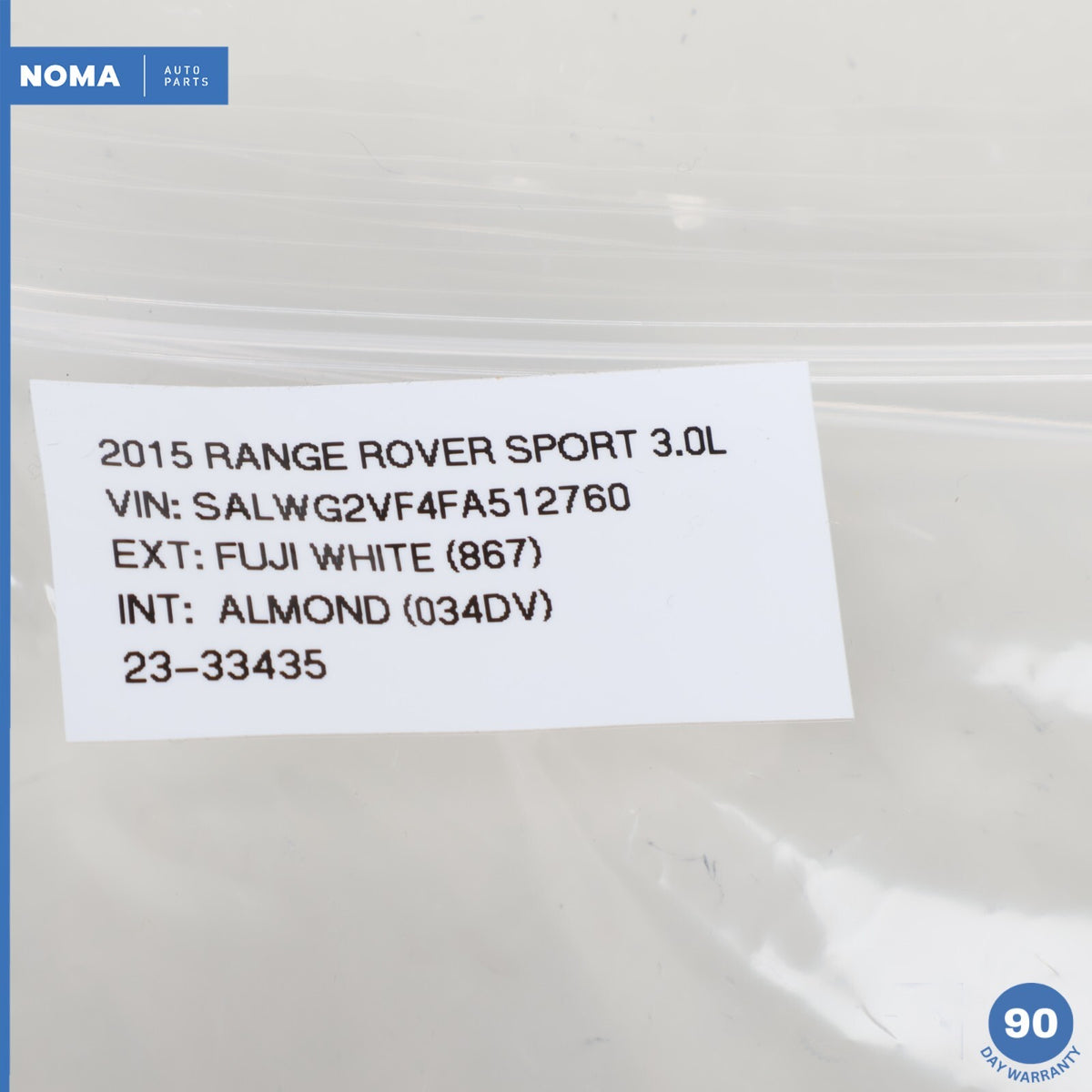 15-19 Range Rover Sport L494 Left Side Up & Down Stream Oxygen Lambda Sensor Set - photo 16