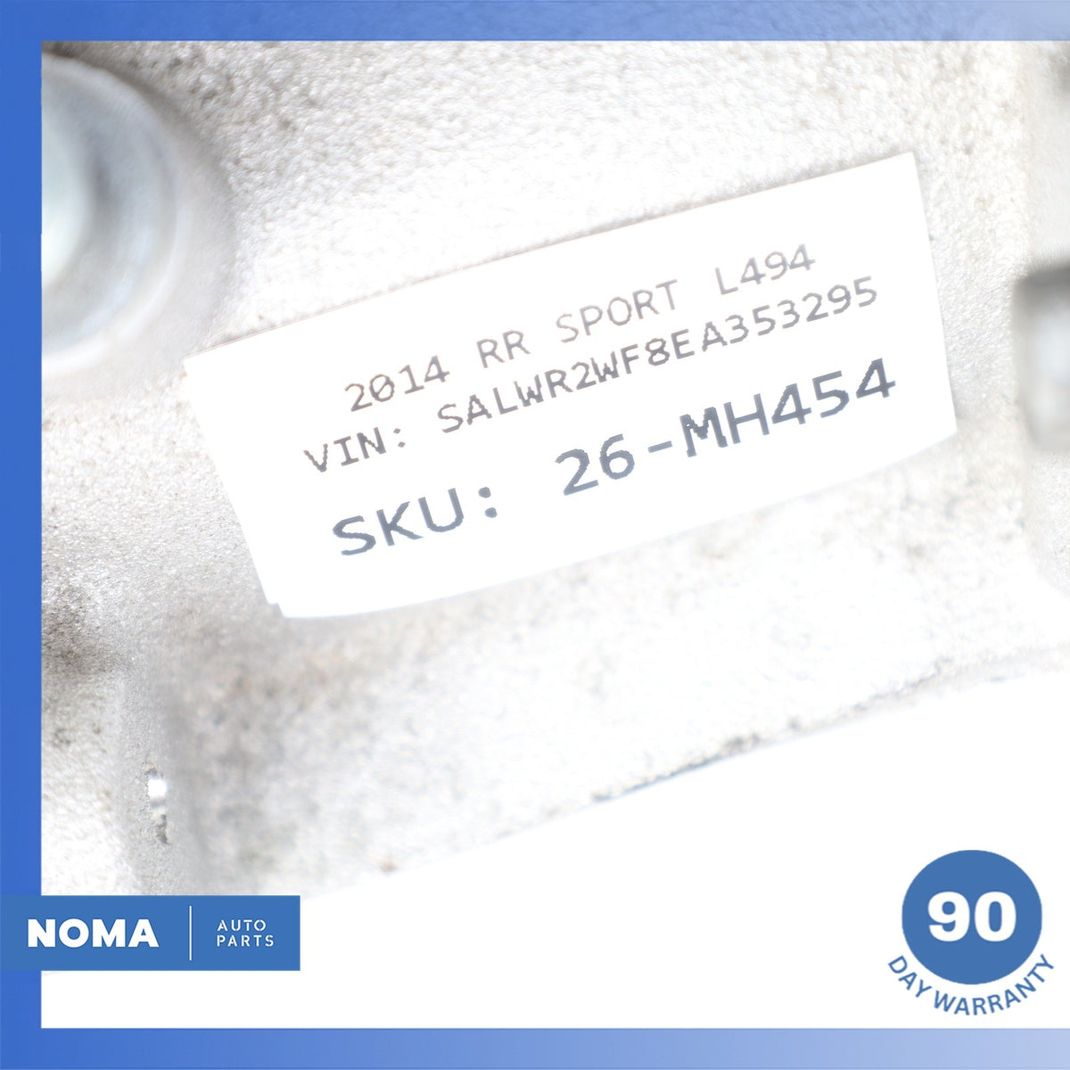 13-21 Range Rover Sport L494 L405 XF 3.0L Supercharger Kompressor LR088996 OEM - photo 19