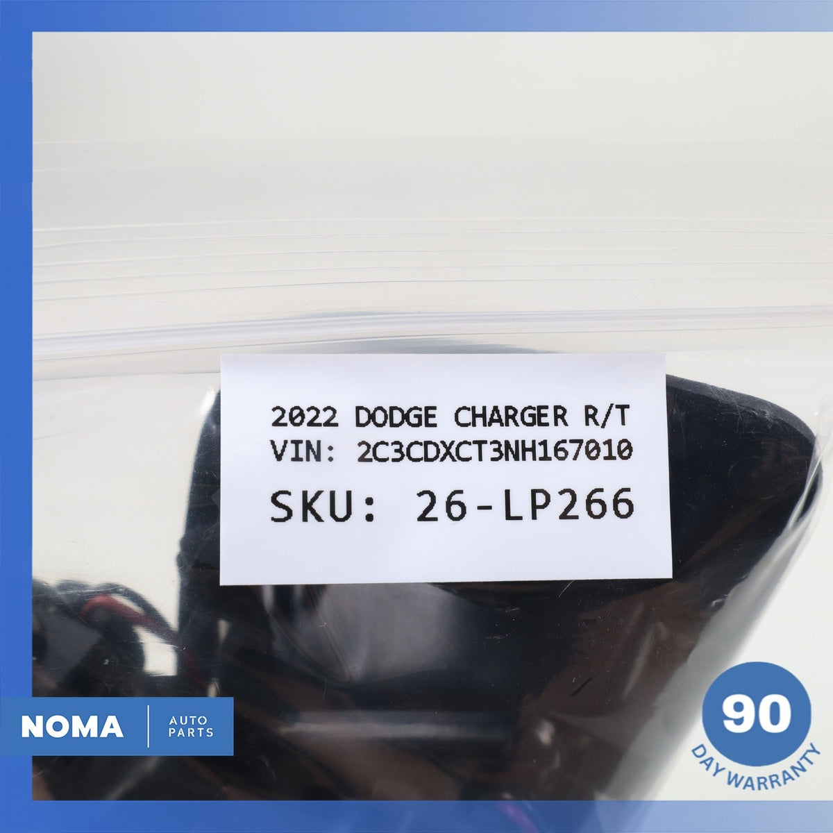 Dodge LD Charger Front Left & Right Interior Door Handle Set OEM 74k - photo 14