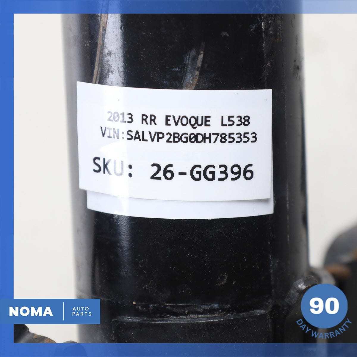 12-19 Range Rover Evoque L538 Rear Left Driver Side Shock Strut Absorber OEM - photo 13