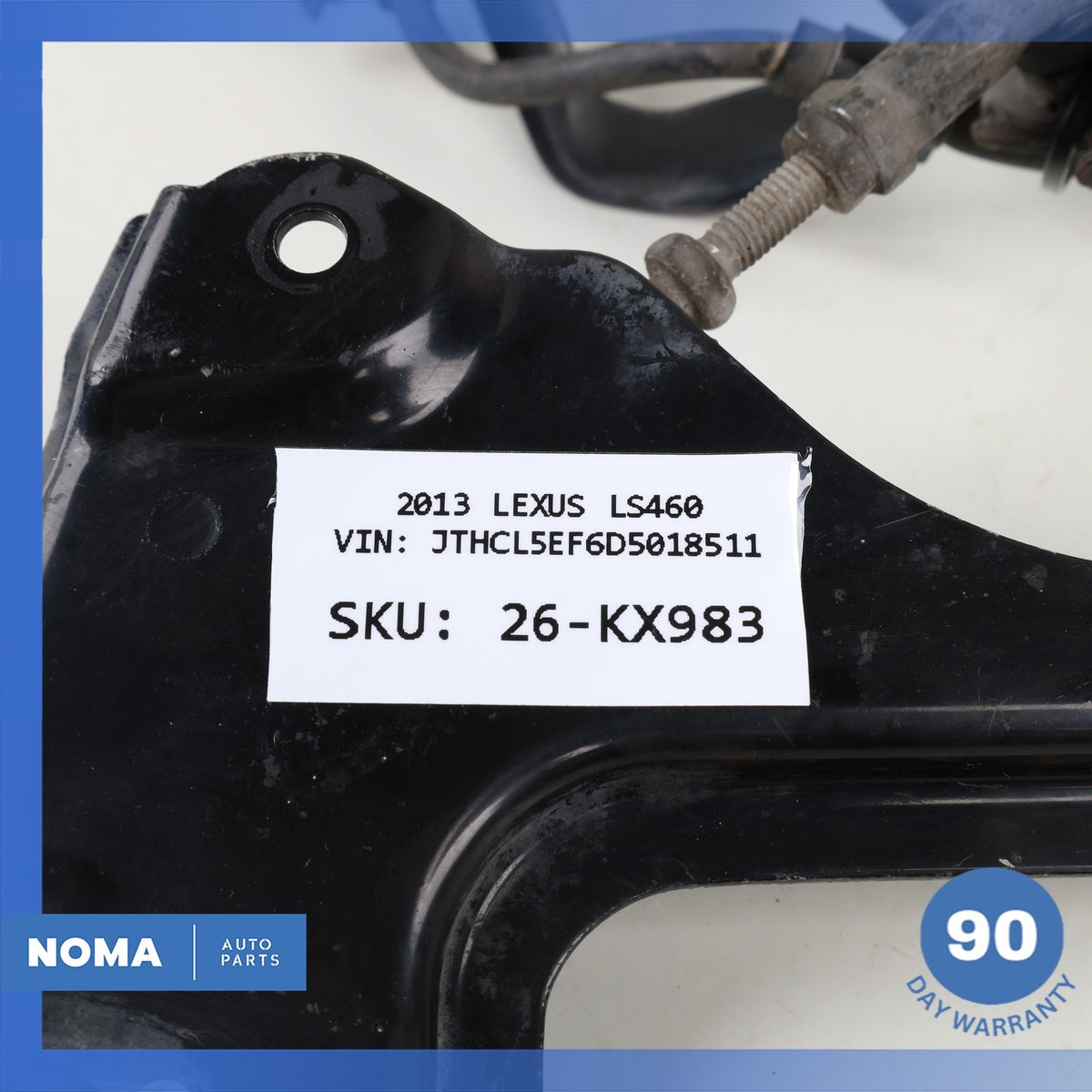 08-17 Lexus USF40 LS460 Front Left Side Suspension Height Level Sensor OEM - photo 20