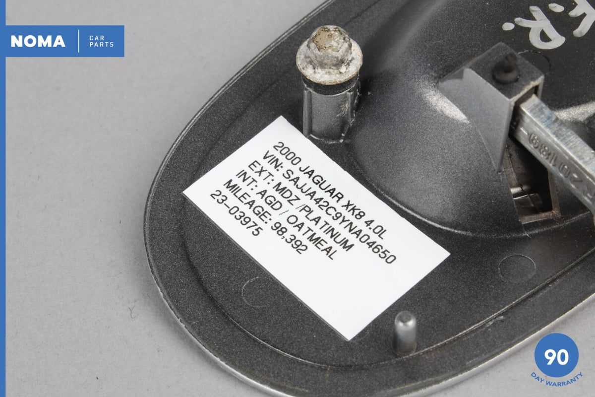 97-06 Jaguar XK8 XKR X100 Front Right Side Exterior Door Handle MDZ OEM - photo 12