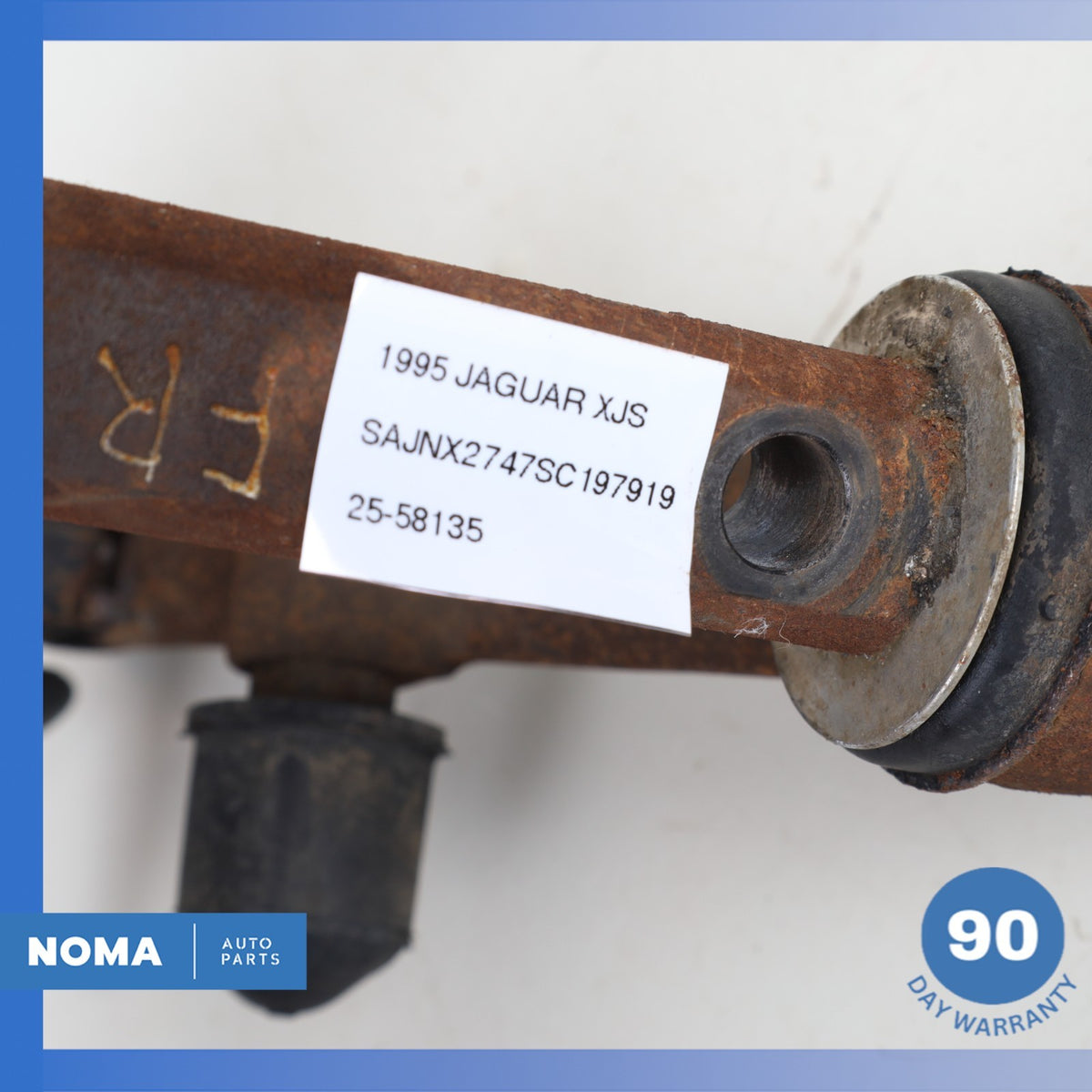 76-96 Jaguar XJS Series 3 Front Right Upper Side Suspension Control Arm OEM - photo 11