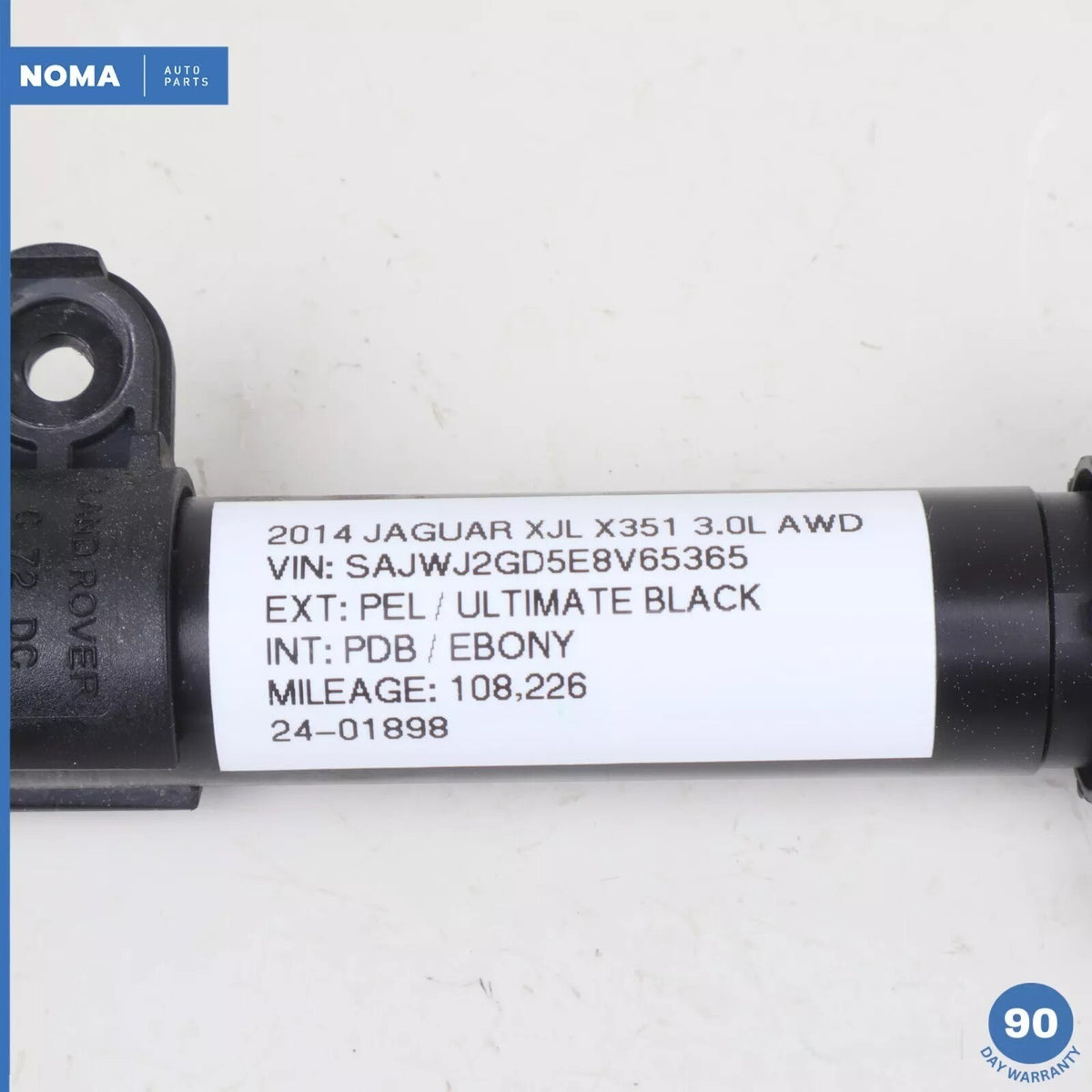 10-19 Jaguar X351 XJL XJR Right Passenger Side Headlight Washer Nozzle Spray OEM - photo 10