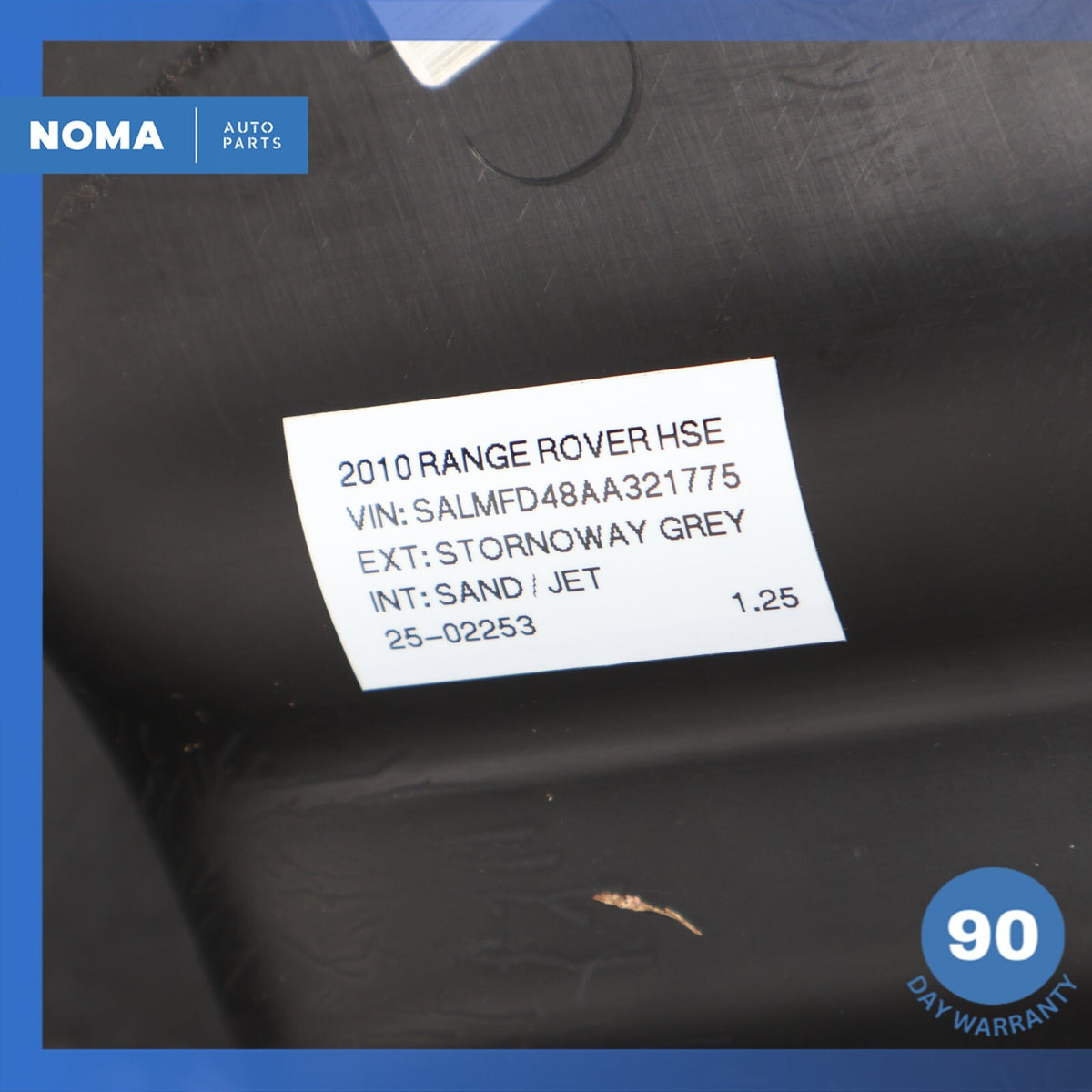 07-12 Land Rover Range Rover L322 Rear Right Side Interior Door Panel Trim OEM - photo 17