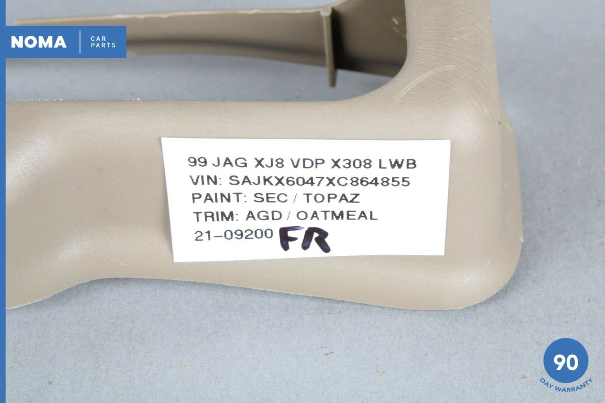 98-03 Jaguar XJ8 VDP X308 Front Right Side Seat Rail Catch Cover Trim AGD OEM - photo 8
