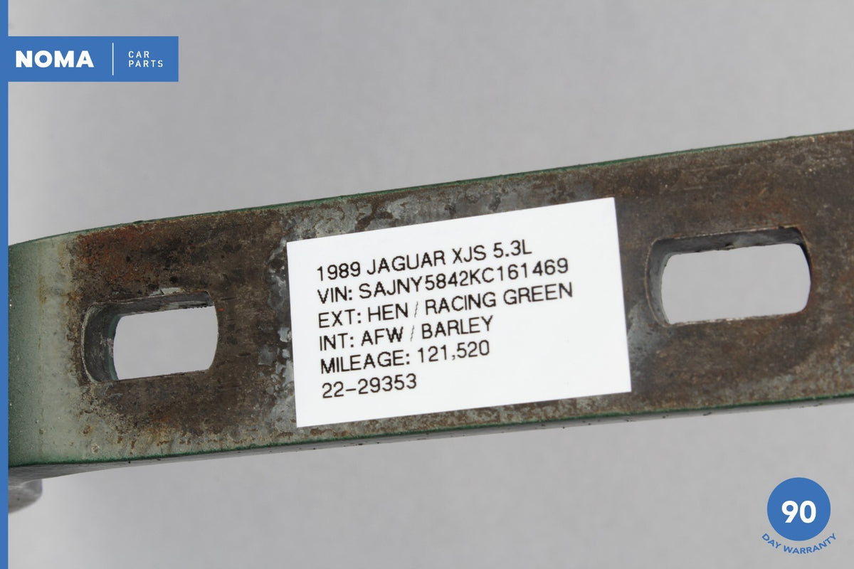 87-89 Jaguar XJS HE Series 2 Rear Right Trunk Lid Hinge Torsion Support HEN OEM - photo 11
