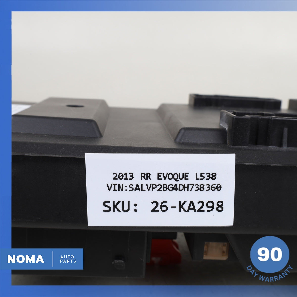 12-13 LR Range Rover Evoque L538 Body Control Module Fuse Relay Box OEM - photo 12