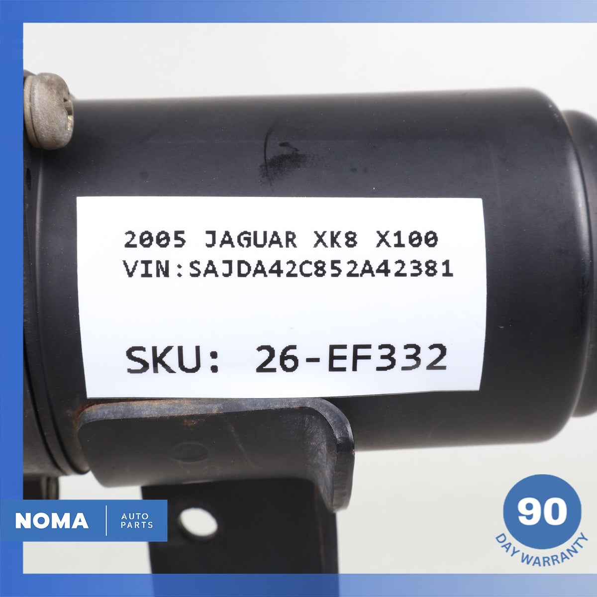 Jaguar X100 XK8 XKR Additional Auxiliary Electric Water Pump MJA6710AA OEM - photo 9