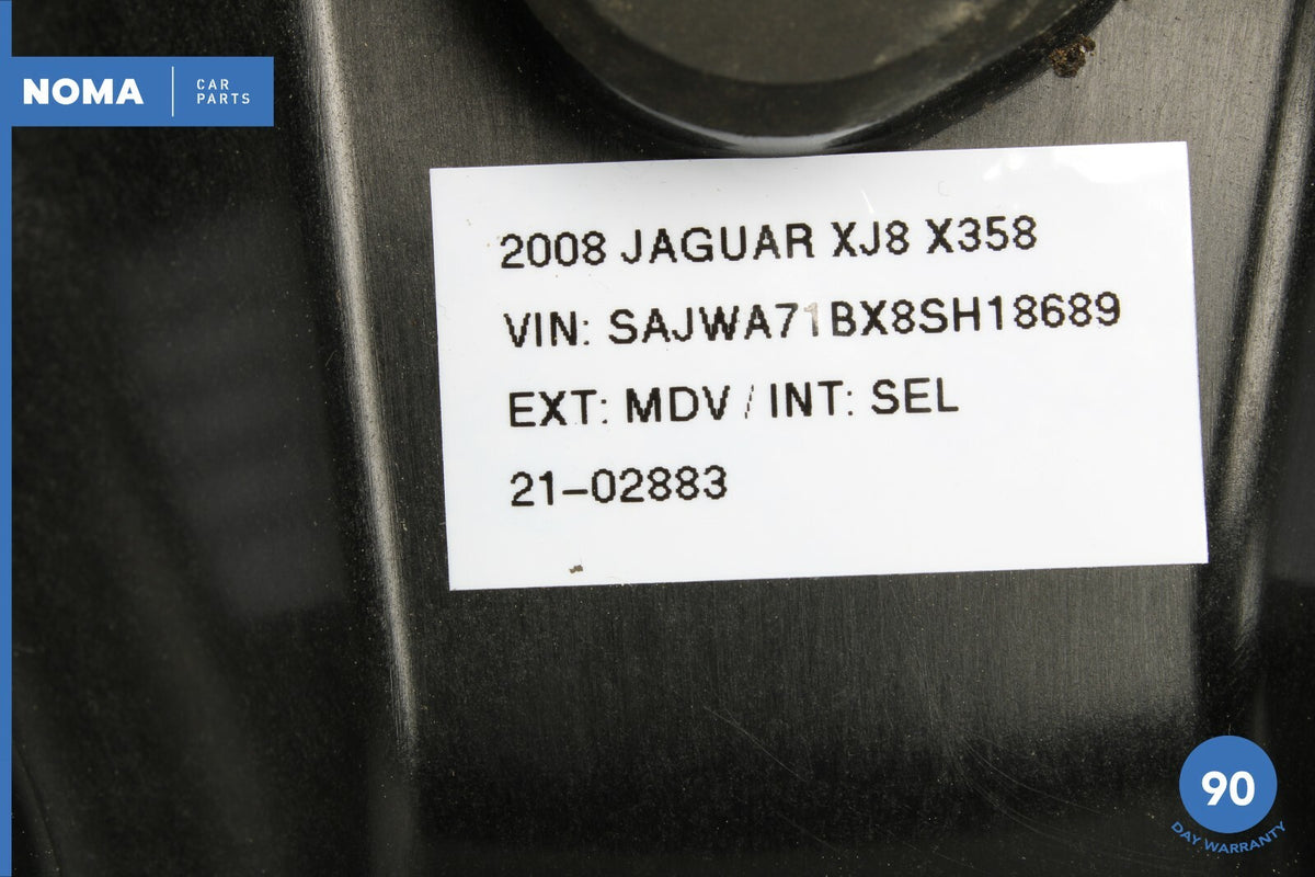 04-09 Jaguar X350 X358 XJ8 Vanden Plas Right Radiator Support Mount Bracket OEM - photo 9