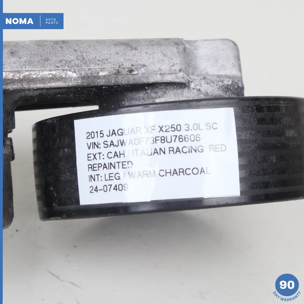 2015 Jaguar X250 XF Engine Motor Belt Tensioner Pulley DX236B209QAA OEM - photo 10
