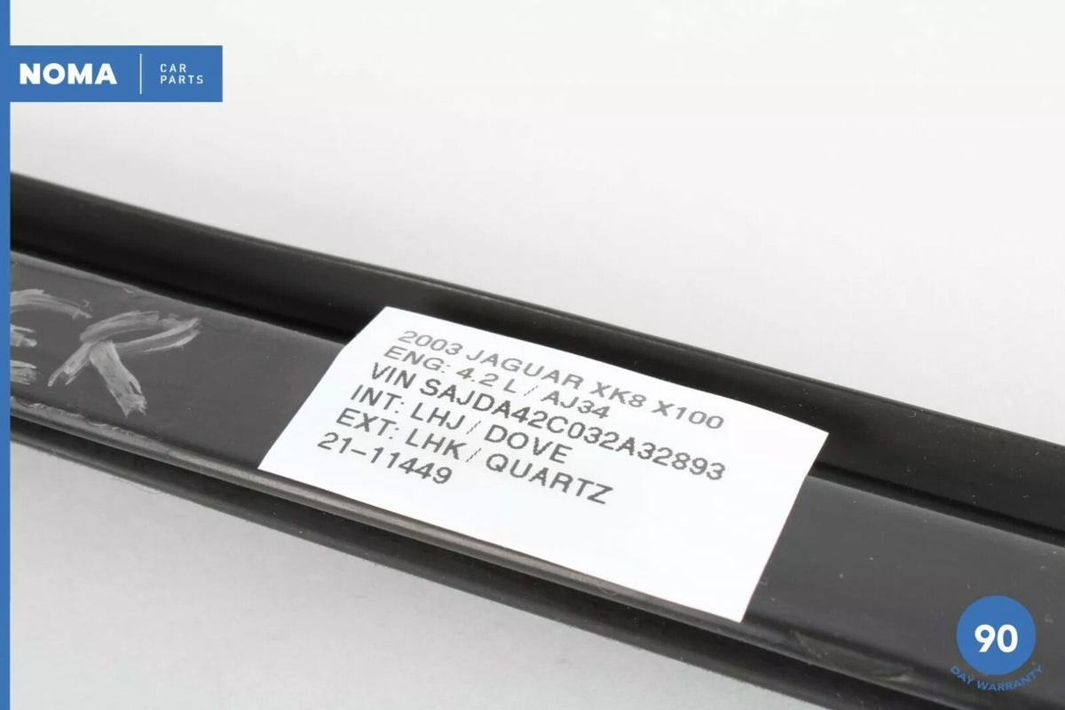 97-06 Jaguar X100 XK8 XKR Convertible Right Side Quarter Window Molding Seal OEM - photo 10