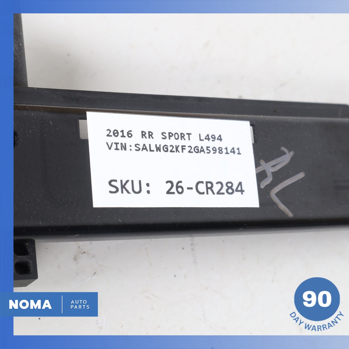 14-22 LR Range Rover Sport L494 Rear Left Side Door Window Regulator Motor OEM - photo 20