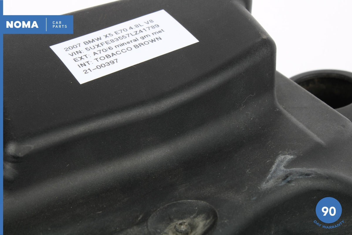 07-13 BMW X5 E70 4.8l Air Intake Delivery Cleaner Filter Box Housing 7548896 OEM - photo 10