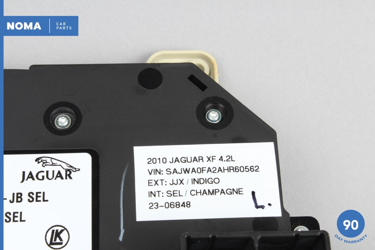 10-15 Jaguar XF XFR X250 Front Left Driver Side Seat Control Switch SEL OEM - photo 12