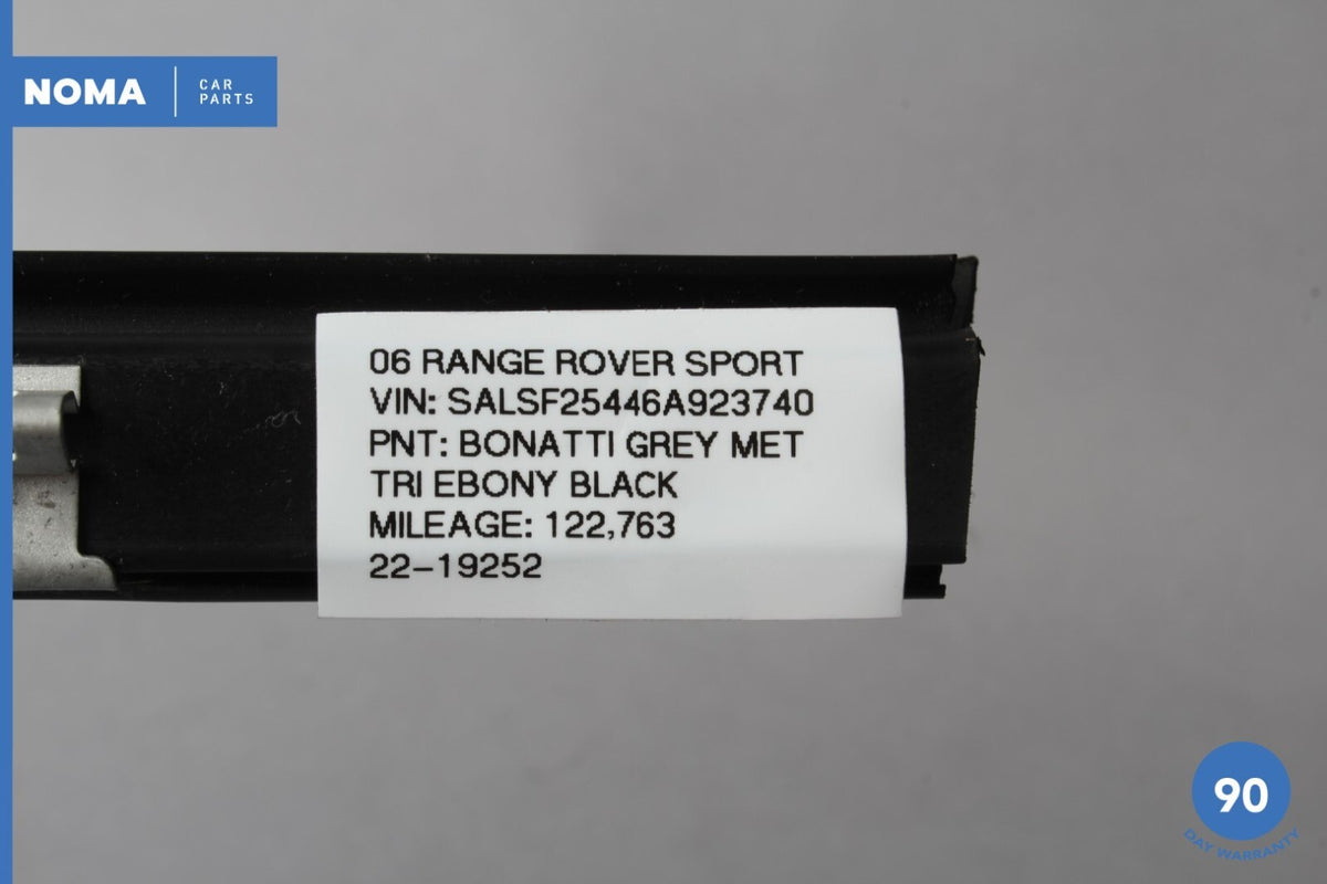 06-13 Range Rover Sport L320 Rear Right Passenger Door Inner Window Seal OEM - photo 12
