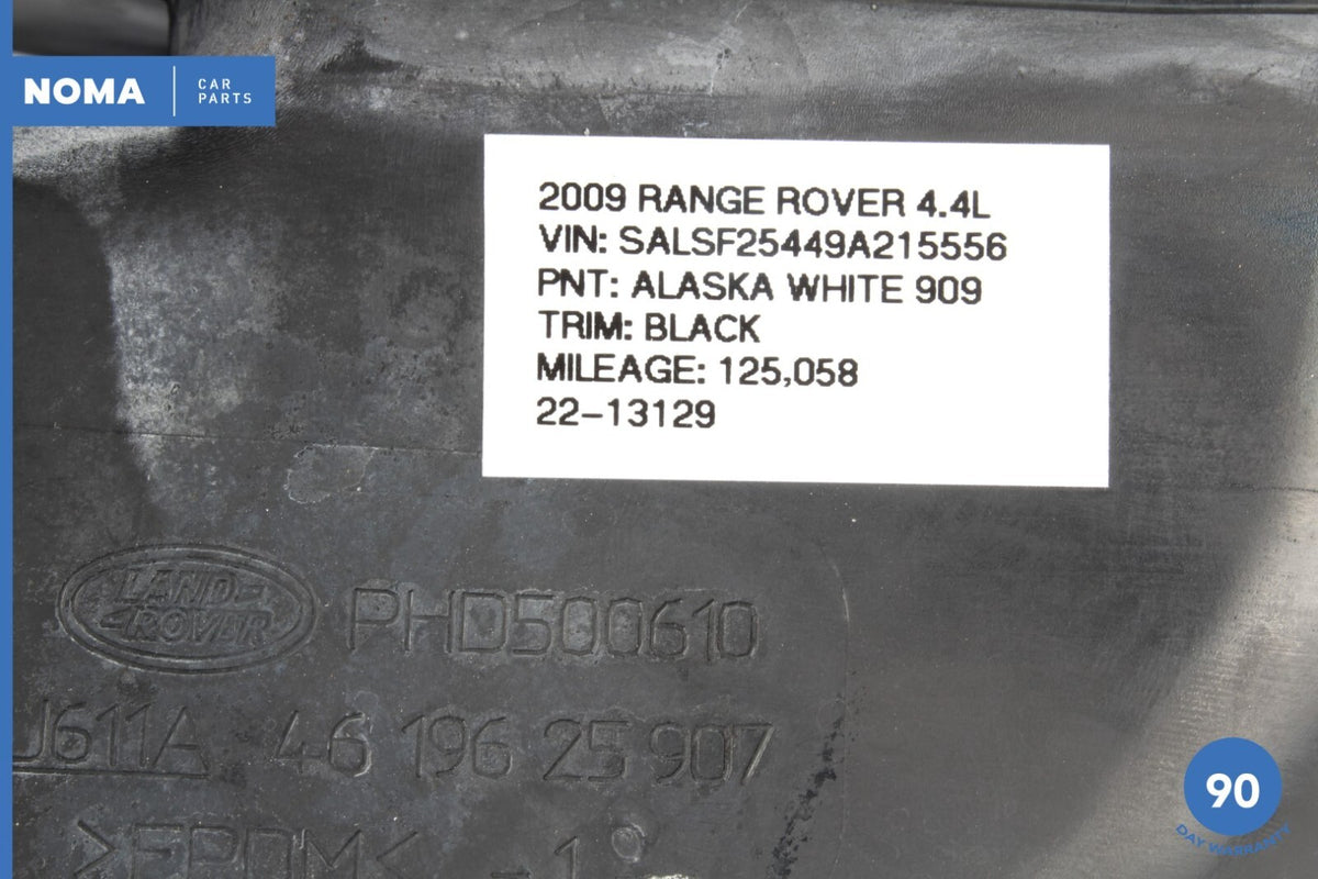 06-09 Range Rover Sport L320 Front Right Passenger Side Air Duct Tube OEM - photo 12