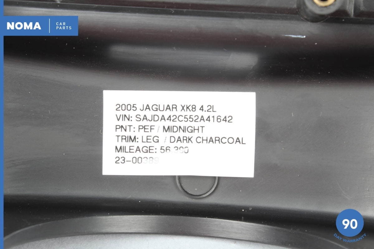 03-06 Jaguar XK8 XKR X100 Steering Column Cover Panel Trim 3W833530AE LEG OEM - photo 13