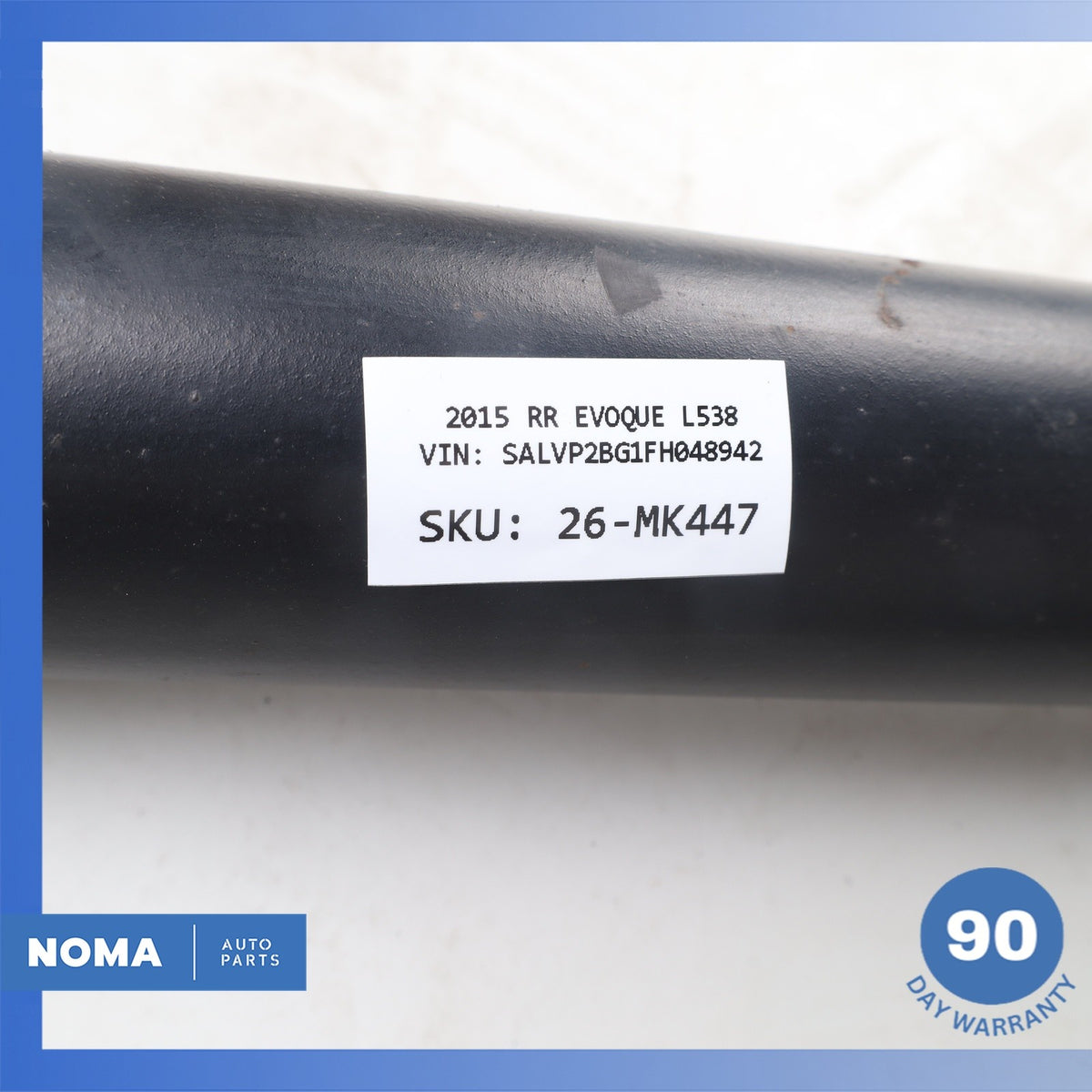 14-15 Land Rover Range Rover L538 Evoque Rear Driveshaft Prop Shaft LR072601 OEM - photo 17