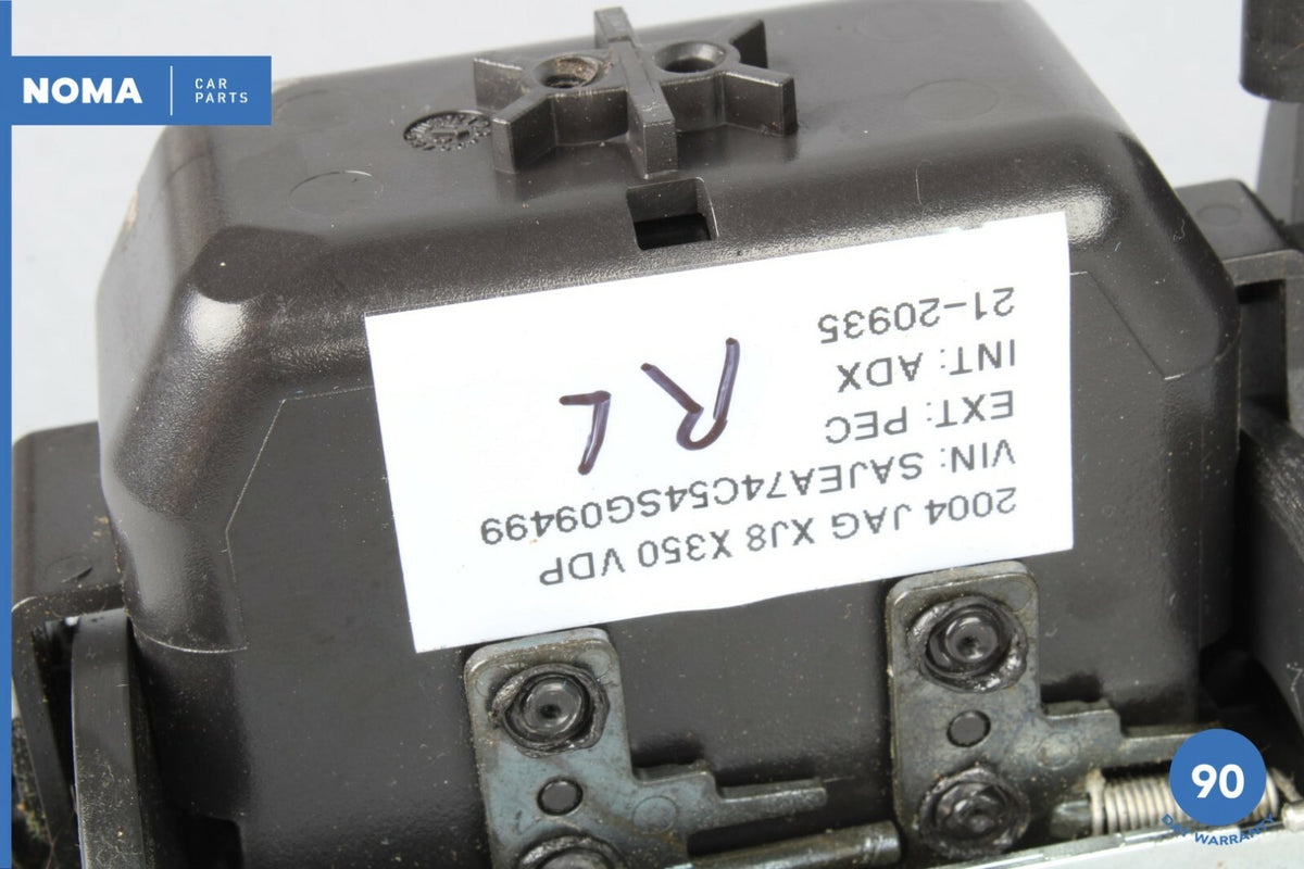 04-09 Jaguar XJ8 VDP X350 Rear Left Side Door Window Switch w/ Ash Tray OEM - photo 8