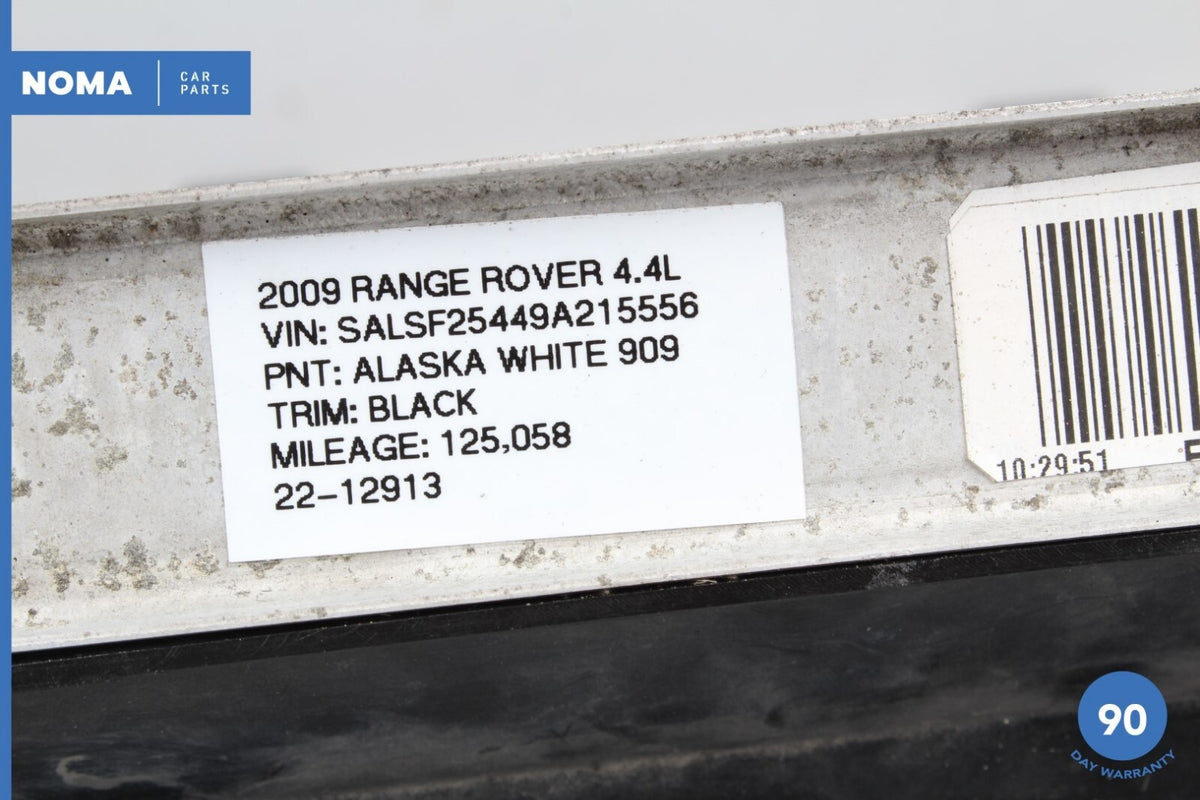 06-09 Range Rover Sport L320 Engine Water Cooling Radiator 6H228005AB OEM - photo 11
